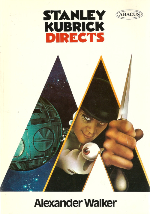 Stanely Kubrick Directs, by Alexander Walker (Abacus, 1973). From a charity shop in Arnold.