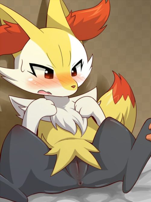 pokepornking:  Some braixen for pokemaniac98