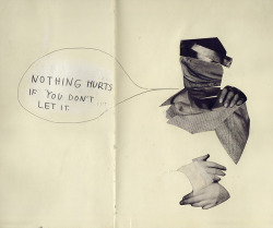 blindsideddd:  nothing hurts by c rocket on Flickr. 