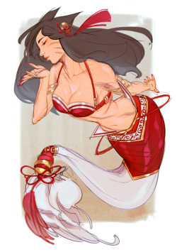 ohnips: MerMay Ahri~ ♥