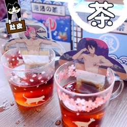 kawaiiteatime:touken ranbu teabags