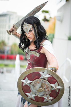 comic-jazz:  Cosplayer Meagan Marie as Wonder Woman 