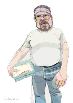 tonyrodriguezillustrator:   John Goodman 