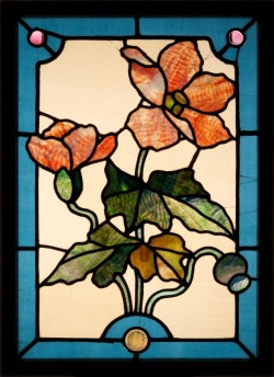 design-is-fine: Karl Engelbrecht, stained glass windows with