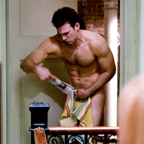 chrisgifs:  Colin Shea + shirtless scenesWhat’s Your Number?