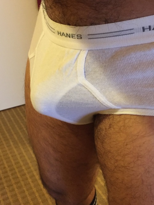 Hanes tighty whities today
