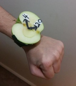 sparkytheandroid:  my dad is an iMac so i got the apple watch