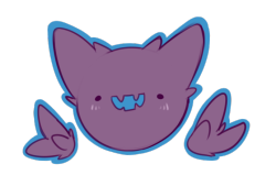 p33p:  a transparent ittle haunter thingy 