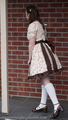 oursecretnights:  Some pictures that I took of Kivy’s new Lolita