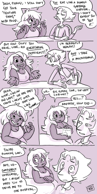 c-rowlesdraws:  a.k.a. the day pearl broke several traffic laws