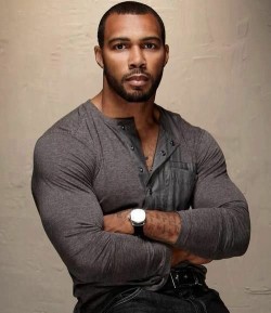 manculture:  Omari Hardwick