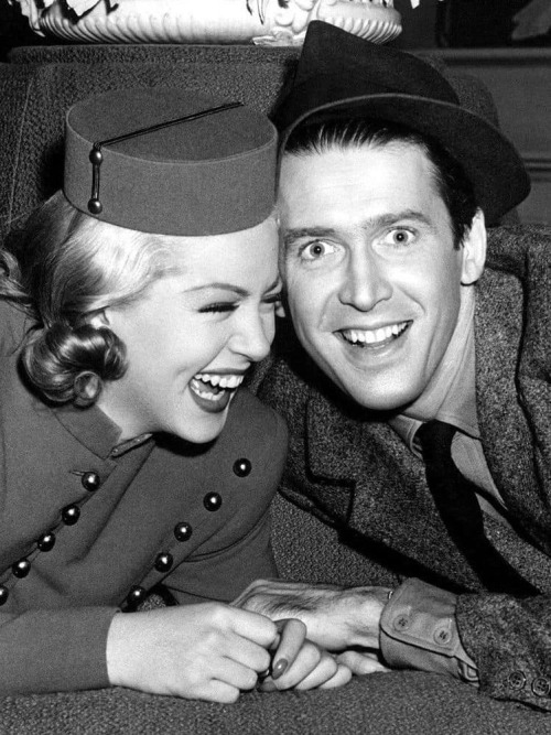 James Stewart & Lana Turner Nudes & Noises  