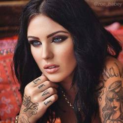 72tattoo:  Zoe Babey 