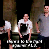 transphobies-deactivated2016022:  Kristen Stewart | ALS Ice Bucket