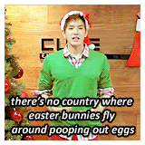 mandersyoo:      this is just typical peniel ranting on his vlog