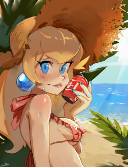 zambiie:BEACH PEACH