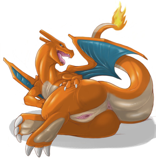 lucariofan97:  Female Charizard by request 