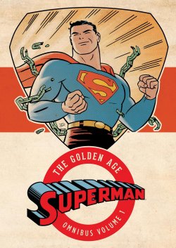 jetslay:  Covers for Superman: The Golden Age Omnibus Vol. 1,