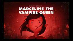 Marceline the Vampire Queen (Stakes Pt. 1) - title carddesigned