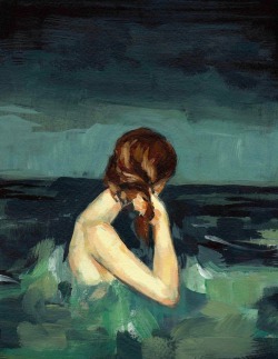 ilovetocollectart:  Clare Elsaesser - Married to the Sea 