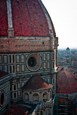 musts:  Duomo Domes by Carla Axtman The domes of the Duomo, Florence,