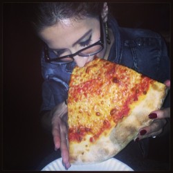 For you, @fiercedad, with love. #pizzaistruelove