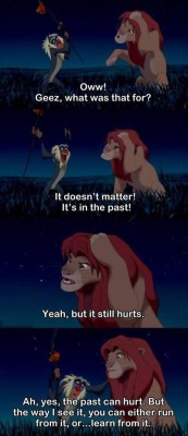 heyimmaii:Wise words from a wise movie  I needed this tonight.