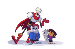 kritterart: I can’t wait to replay Undertale!