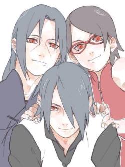 lastnarutomovie:  Uchiha’s