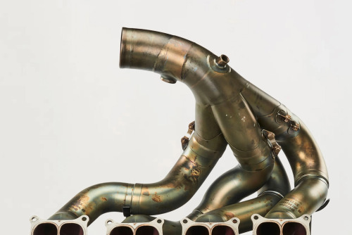 formlab:  Original exhaust pipe from the F1-2007, winner of the