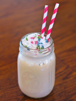 vegan-yums:  Vegan Cake Batter Smoothie / Recipe