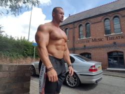 sugar-spice-and-everything-gay:  Lukas Gabris,   120 kg of beauty