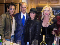 atomicbastard:  Johnny Depp, John Waters, Ricki Lake, and Traci