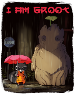 sam-bragg:  My neighbor Groot