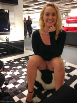 Sometimes I just like to sit around on odd, cow-patterned furniture
