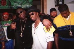 africansouljah: Last Photo’s of Biggie and 2Pac before their