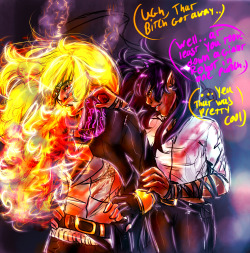 jen-iii:  “ In the mean time, try to cool down a bit Yang,