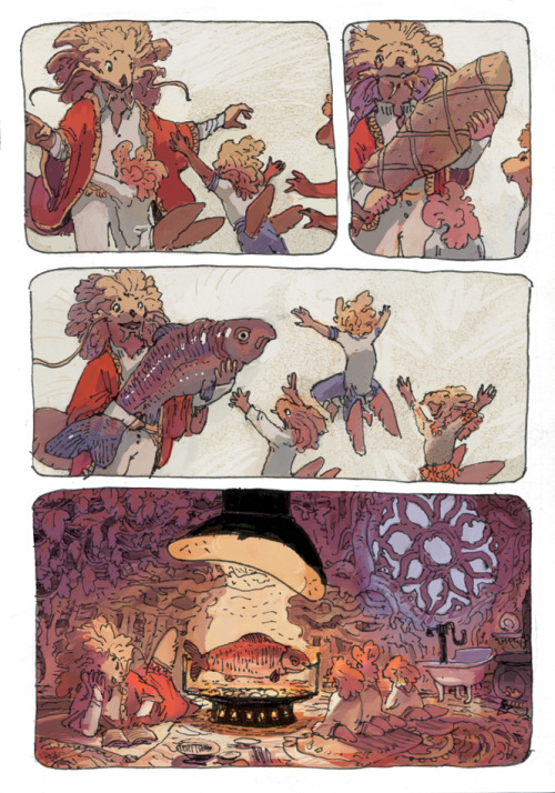mossfellow:“Next…” #02, SwampwalkerJ. T. Cole 2015