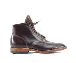 free-man:  Dark Brown French Calf Service Boot (Made by the masters.)