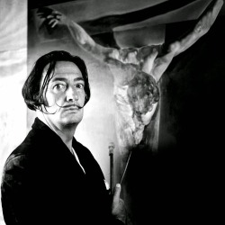 royaltyandpomp: THE RELIGION Salvador Dali I Domenech, Marquess