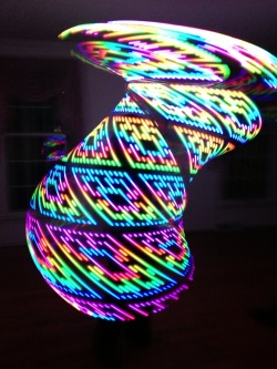 moodhoops:  FutureHoop LED Hula Hoop  Future hoop  