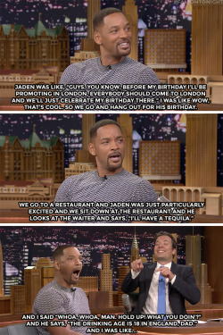 tastefullyoffensive:  Well played, Jaden. [video]