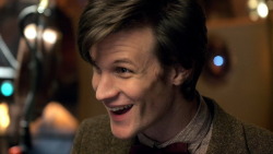 hirmienworld:The Doctor: So. All of time and space. Everything