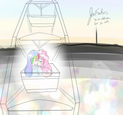 30minchallenge:  Shining Armor and Pinkie Pie… new crack ship?