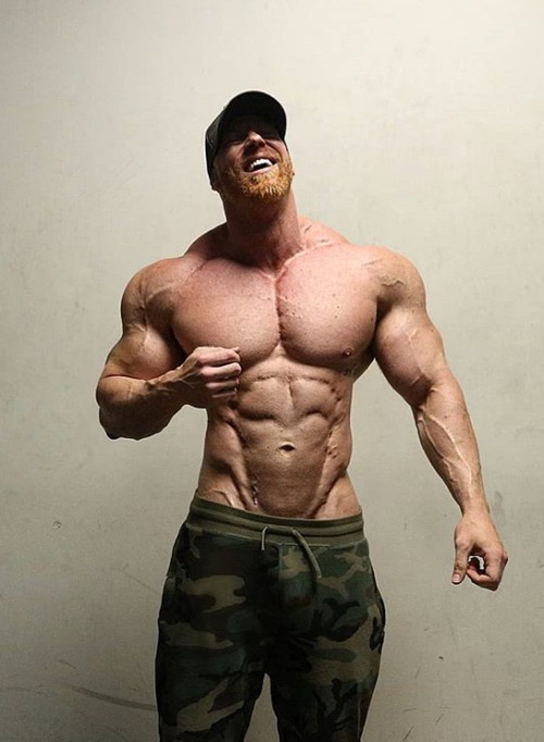 01131988: musclecomposition: Bodybuilder, Scotty Huck   MEATHEAD