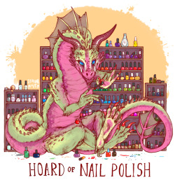 iguanamouth:  UNUSUAL HOARD commission for madeleine, look at