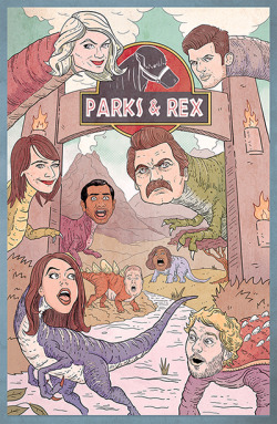 parks-and-rex:  When you type “parks and rex” instead of