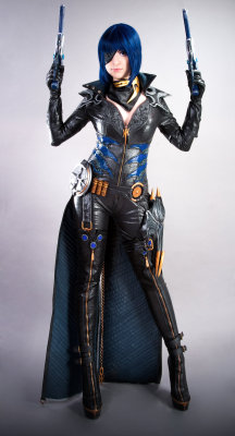 iriscosplay:  Aion Gunner by keiko-zCheck out http://iriscosplay.tumblr.com