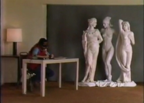 statuefied:  From Candid Camera Uncensored series 1983.http://www.dailymotion.com/video/xy4up0_statue-prank_redband