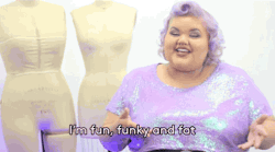 refinery29:  SPOILER WARNING!!!!!    Meet The First Plus-Size
